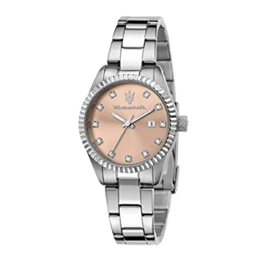 Image of Maserati Stainless Steel Women&#039;s Watch, COMPETIZIONE Collection R8853100509