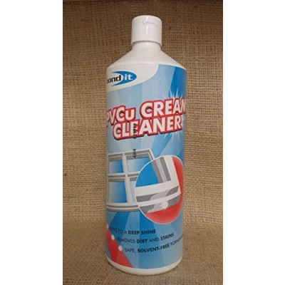 Image of 2X Bond It PVCu Cream Cleaner Windows Doors Conservatories PVC Furniture