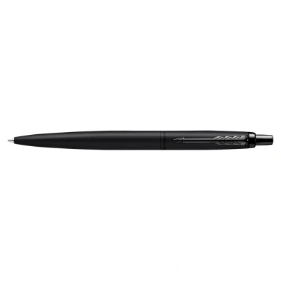 Image of Parker Jotter XL Ballpoint Pen Monochrome Matte Black Medium Point Blue Ink Gift Box