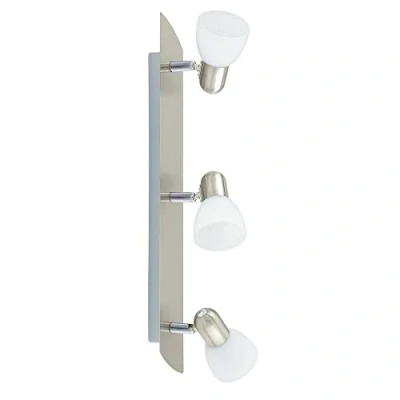 Image of EGLO 90985 Spotlight bar Light, E14, Metal, White