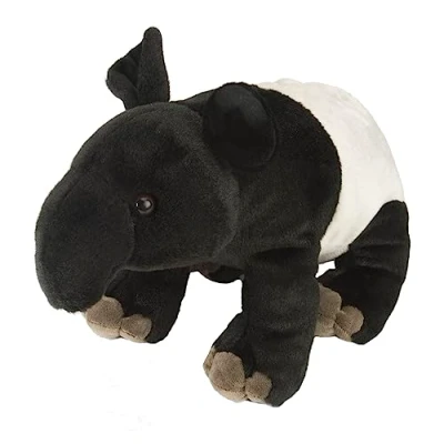 Image of Wild Republic Tapir Plush, Stuffed Animal, Plush Toy, Gifts for Kids, Cuddlekins 12 Inches