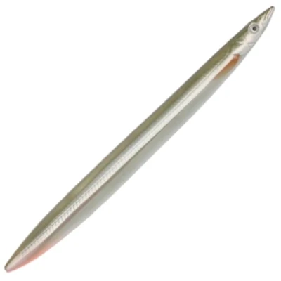 Image of SAVAGEGEAR Line Thru Sandeel 110mm 15g, Brown, One Size