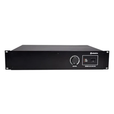 Image of Adastra RS Series 100V Line Slave Amplifier: High Power, Rack Mountable Class D Amplifiers with Versatile Connectivity, Ideal for Medium to large Installations &amp; System Expansion 480W RS480