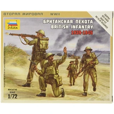 Image of Zvezda 6166 Model Kit, Multi Colour, Medium