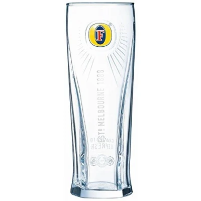 Image of Fosters Pint Glasses CE 568ml/20oz (Set of 2)