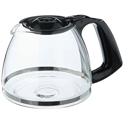 Image of Moulinex FH900401 Coffee Jug 1.25 L Black 15 Cups Compatible with Subito, Principio, Delfini Plus, Alarm Clock, Official Accessory