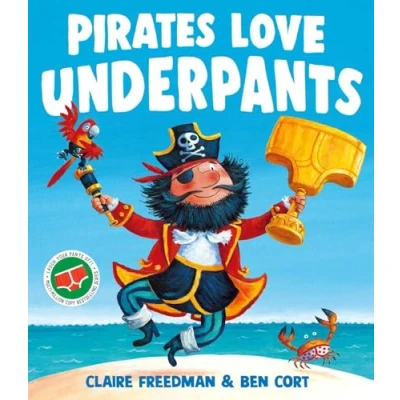 Image of Pirates Love Underpants
