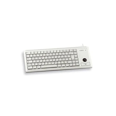 Image of CHERRY G84 4400 USB Wired Compact Mechanical Keyboard with Integral Trackball