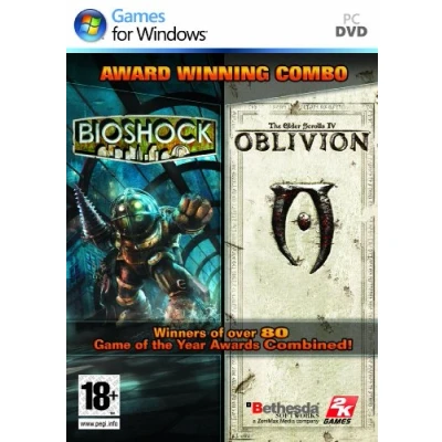 Image of Bioshock/Elder Scrolls: Oblivion Double Pack (PC DVD)