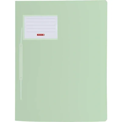 Image of BRUNNEN Fact! A4 File Folder Pastel Green