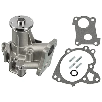 Image of MD972002, MD972202, MD974999, MD997686 Water pump FEBI BILSTEIN 173143 with attachment material, gaskets/seals MITSUBISHI: Pajero Sport 1 SUV