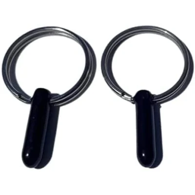 Image of Compatible/Replacement for Petsafe Microchip RFID Collar Tags Disc Key (Pack of 2)