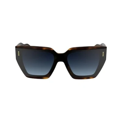 Image of Calvin Klein Sunglasses, Size: 51, Havana
