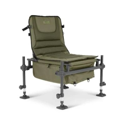 Image of Korum Progress Ruckchair S23 Deluxe (Backpack Chair Combi) Fishing rucksack