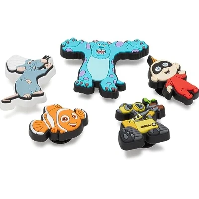 Image of Crocs Unisex&#039;s Disneys Pixar Shoe Charms, One Size
