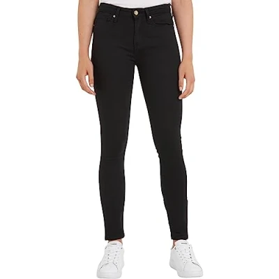 Image of Tommy Hilfiger COMO Elisa Jeans Skinny Fit, Women&#039;s, Size: 25x34, Masters black