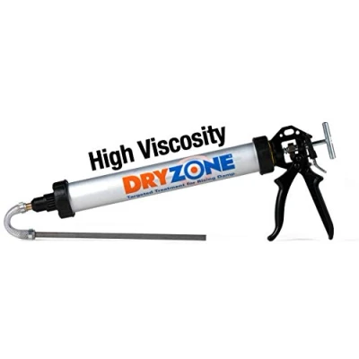 Image of Dryzone High Viscosity Applicator Gun with Nozzle (Dryzone 600 &amp; Drygrip Adhesive Compatible) (HV Nozzle)