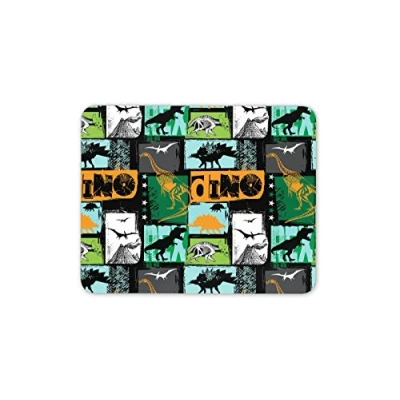 Image of Cool Dinosaur Mouse Mat Pad Kids T Rex Jurassic Animal Gift PC Computer #8360