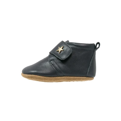 Image of Bisgaard BABY STAR Unisex First shoes for kids, Size: 7.5K, Navy Leather