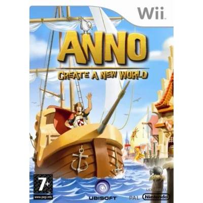 Image of Anno: Create A New World (Nintendo Wii)
