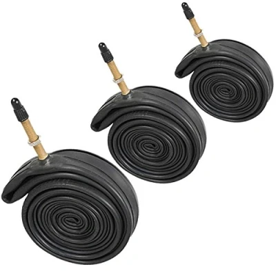 Image of Vavert 700 x 18 25c Road Bike Inner Tubes Presta 80mm Long Valve (Set of 3)