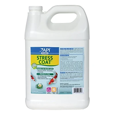 Image of API Pond Stress Coat Water Conditioner, 3.8 Litre