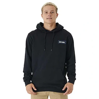 Image of RIP CURL Surf Revival Pullover Hoody in Black
