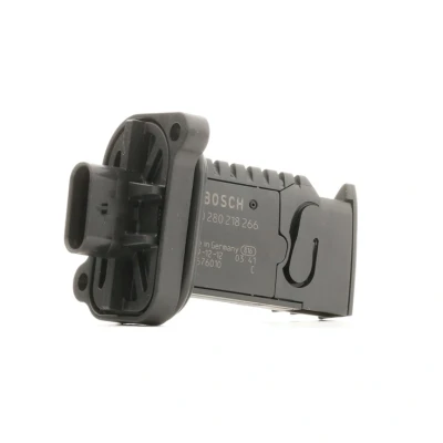Image of 13627602038 Mass air flow sensor BOSCH 0 280 218 266 BMW: 4 Convertible, X1, 1 Hatchback, MINI: Countryman