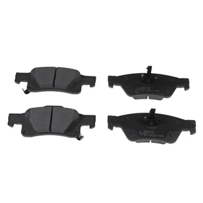 Image of 68052386AA Brake pad set BLUE PRINT ADA104272 Rear Axle with acoustic wear warning piston clip JEEP: GRAND CHEROKEE 4