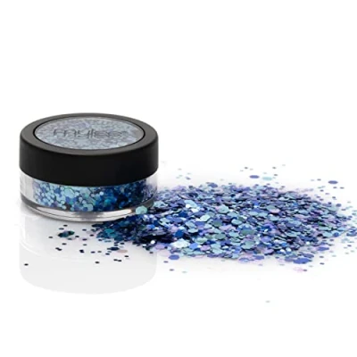 Image of Mylee All That Glitters [Intelligent] 101 Glitter Colour Choices DIY Nail Decoration, Holographic Dust Powder Ideal for Art &amp; Crafts