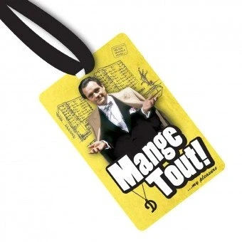 Image of Only Fools And Horses Mange Tout! Luggage Tag