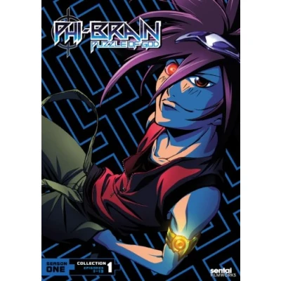 Image of Phi Brain: Season 1 Collection [DVD] [2011] [Region 1] [US Import] [NTSC]