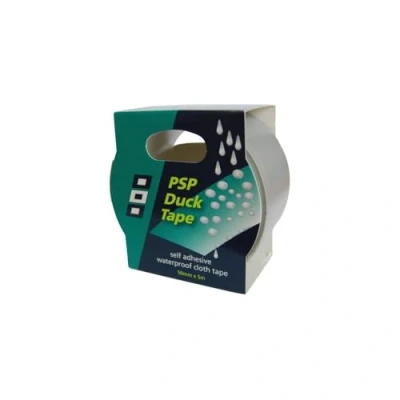 Image of Ducktape Fabric Tape 50 mm x 5 m White