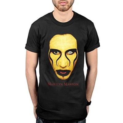 Image of Official Marilyn Manson Sex is Dead T Shirt Black