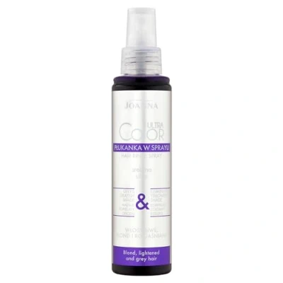 Image of JOANNA Hair Rinse Toner Spray Mist Silver Blue Pink No Yellow Tones 150ml