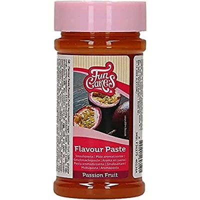 Image of FunCakes Flavour Paste Passion Fruit: Food flavourings, Great Taste, Perfect for Cake Decorating, Suitable Batter and Fillings. 120 g.