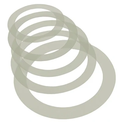 Image of GEWA 814310 Muffling rings 10&quot;, 12&quot;, 2 x 14&quot;