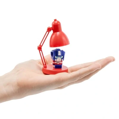Image of Blue Sky Studios Transformers Mini Lamp Figure, Collectible Tiny Figurine Desk Decor, Licensed Gifts and Merchandise