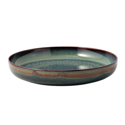 Image of Like by Villeroy &amp; Boch Crafted Breeze Deep Plate 21.5 cm Premium Porcelain Grey Blue