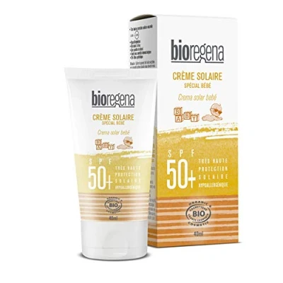 Image of Bioregena Crème Solaire Bébé SPF50+ 40ml