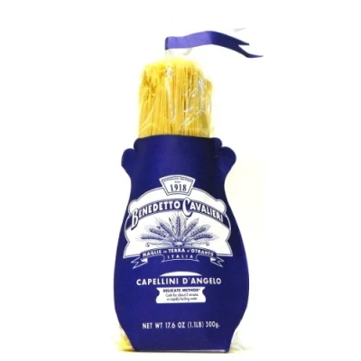 Image of Benedetto Cavalieri Capellini D&#039;Angelo Semolina Pasta 17.6 oz