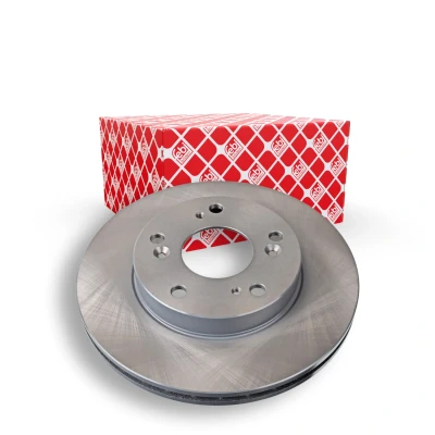 Image of 45251S6M000, 45251S7AJ10, 45251SNA000, 45251SNA010, 45251SZT000 Brake disc FEBI BILSTEIN 108532 HONDA: CIVIC 7 Hatchback, CR Z, 8