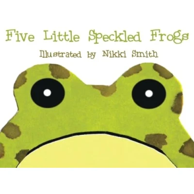 Image of Five Little Speckled Frogs