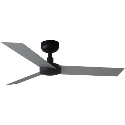 Image of Cruiser Small Black DC Ceiling Fan 6 Speed, Aluminium Blade