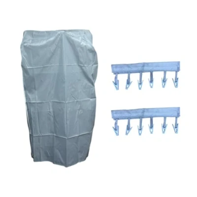 Image of Maxland 2/3 / 4 Tier Airer Heated Clothes Cover, 3 COVER ONLY With Zip And Pegs, Improves The Performance Of Your Airer, Speeds Up Drying Time, Keeps Heat Contained
