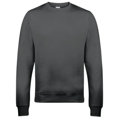 Image of Just Hoods by AWDis Women&#039;s Sweat Long Sleeve Sweatshirt, Gray (Charcoal), Small