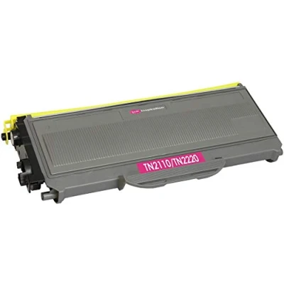 Image of Compatible TN2120 TN2110 Laser Toner Cartridge for Brother DCP 7030 7040 7045N HL 2140 2150 2150N 2170 2170W MFC 7320 7340 7440N 7840W 2,600 Pages