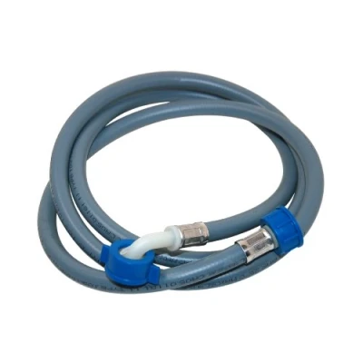 Image of Indesit C00112667 Washing Machine Accessory/RPM/Replacement Cold Blue Filling Hose 2 m For Your