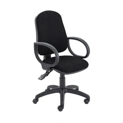 Image of Calypso 2 Deluxe + Fixed Arms Black