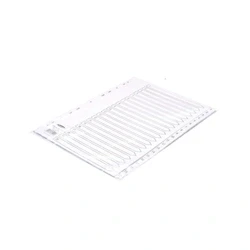 Image of Concord 20 Part 1 Index Polypropylene A4 White 64401